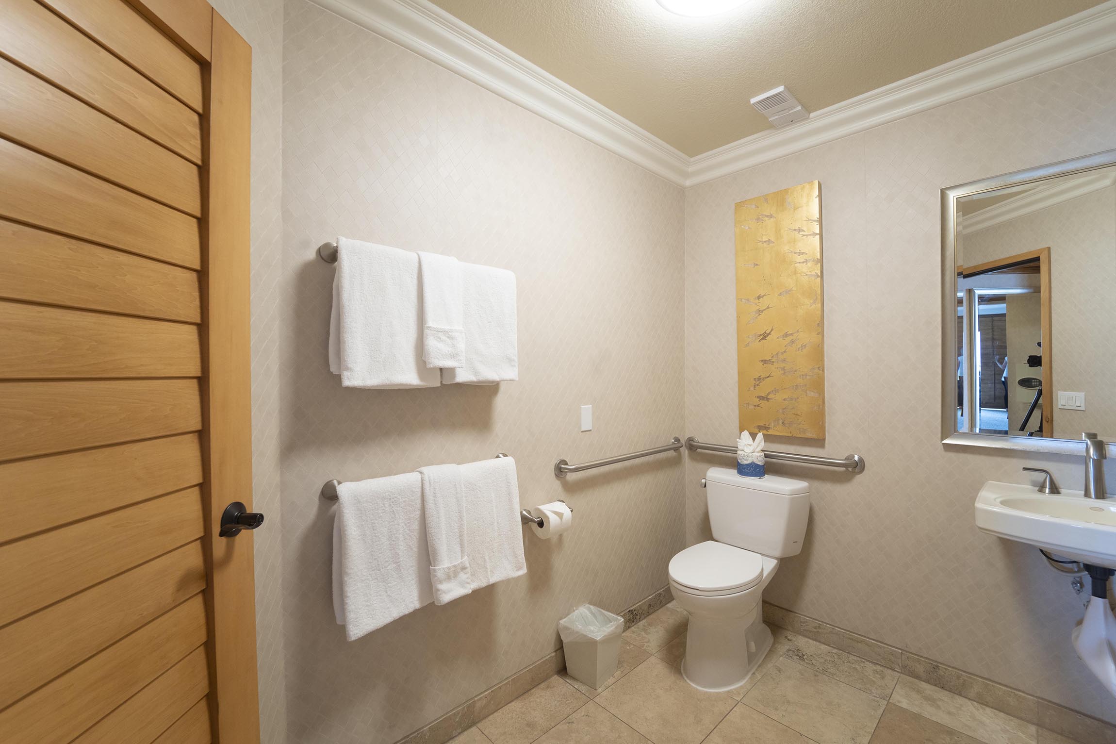 Accessible bathroom